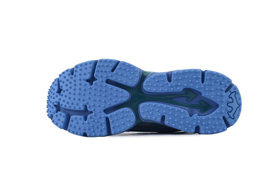 Off-White Be Right Back Silver Blue Sneakers