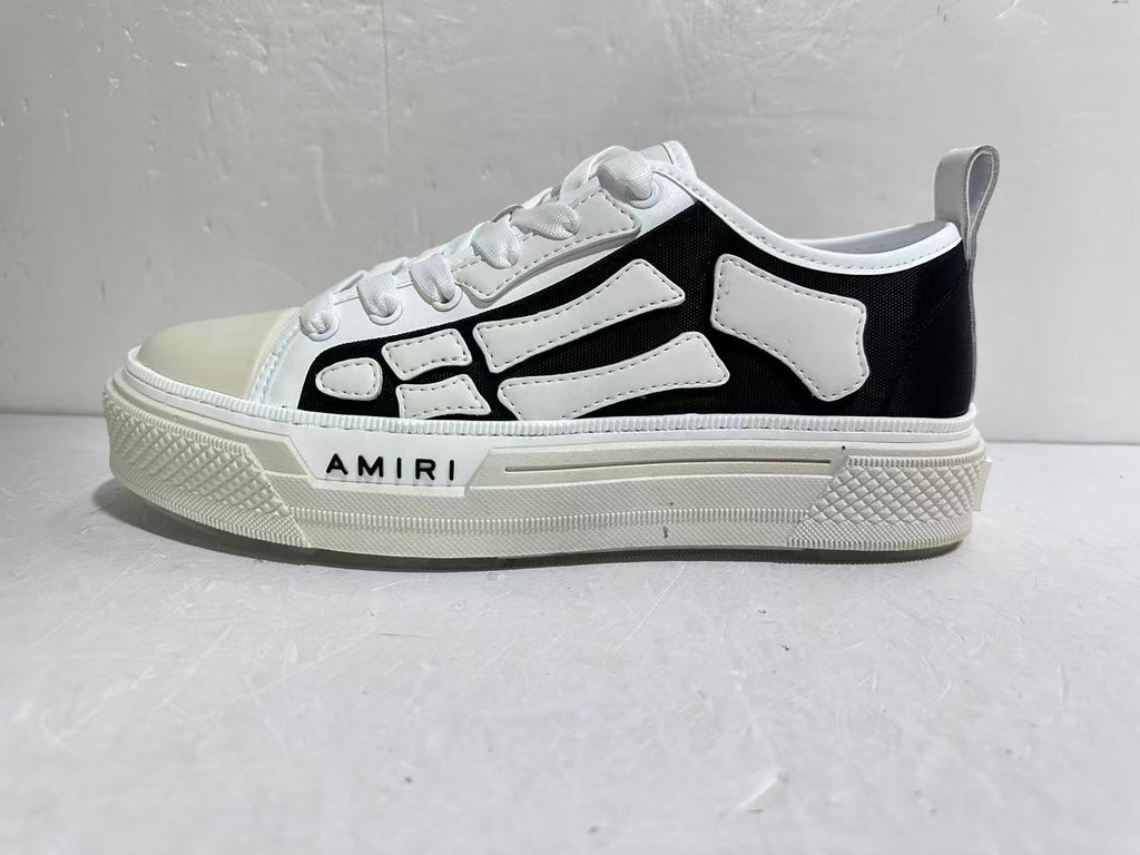 AMIRI Bone Black Sneakers