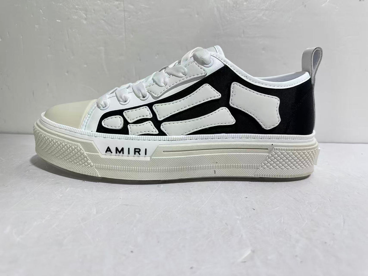 AMIRI Bone Black Sneakers