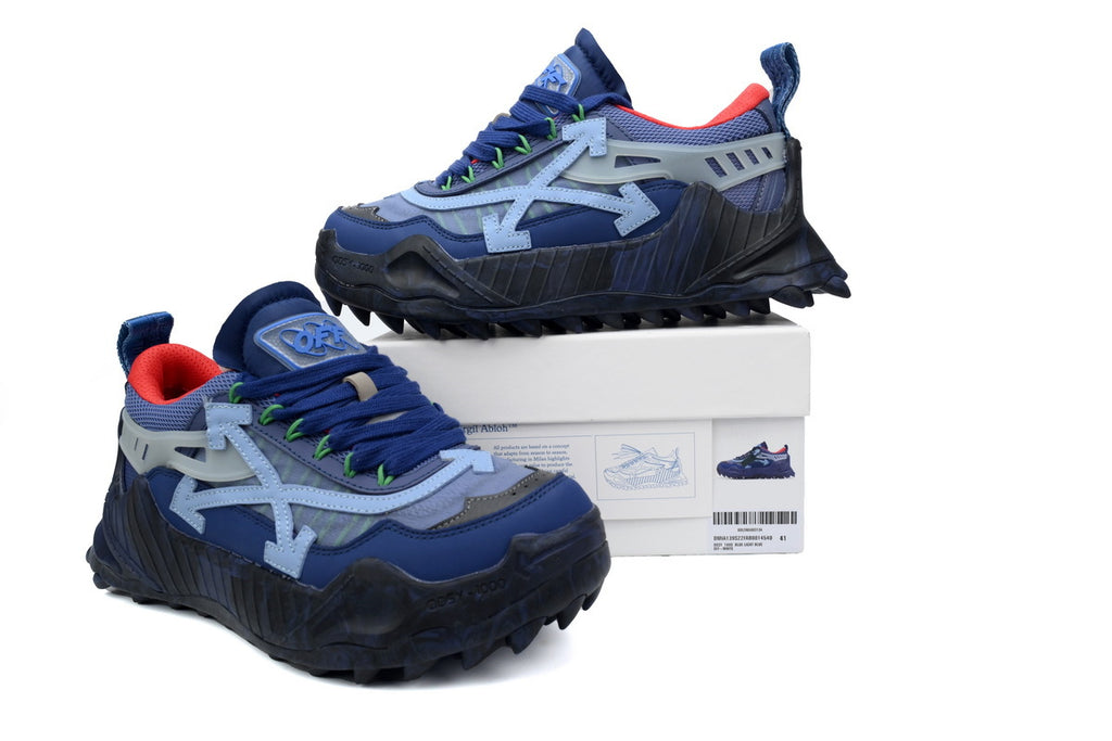Off-White ODSY-1000 Blue Light Blue Sneakers