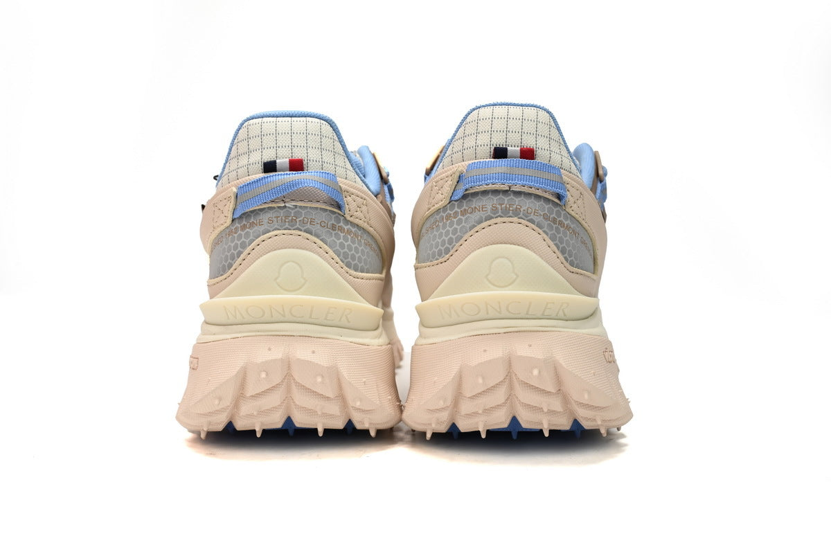 Moncler Trailgrip GTX Beige Sneakers