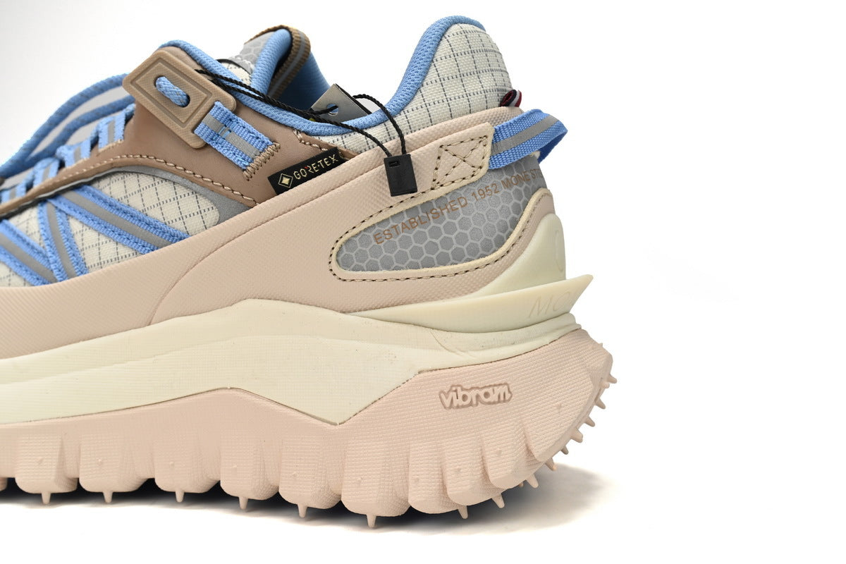 Moncler Trailgrip GTX Beige Sneakers