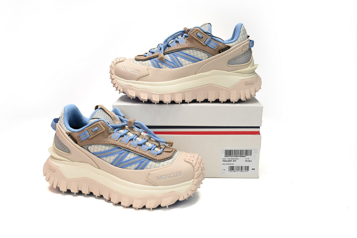 Moncler Trailgrip GTX Beige Sneakers