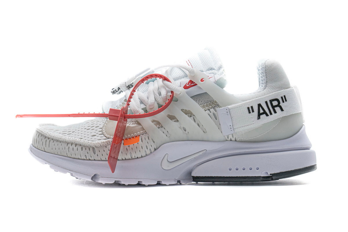 OFF-WHITE x Nike Air Presto White Sneakers