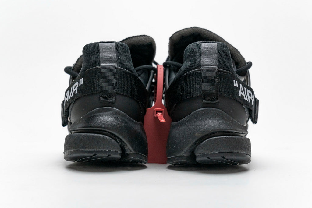 OFF-WHITE x Nike Air Presto Black Sneakers