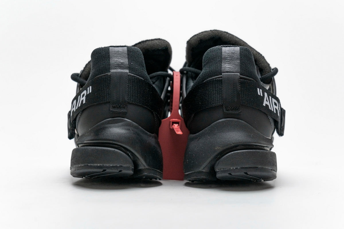 OFF-WHITE x Nike Air Presto Black Sneakers