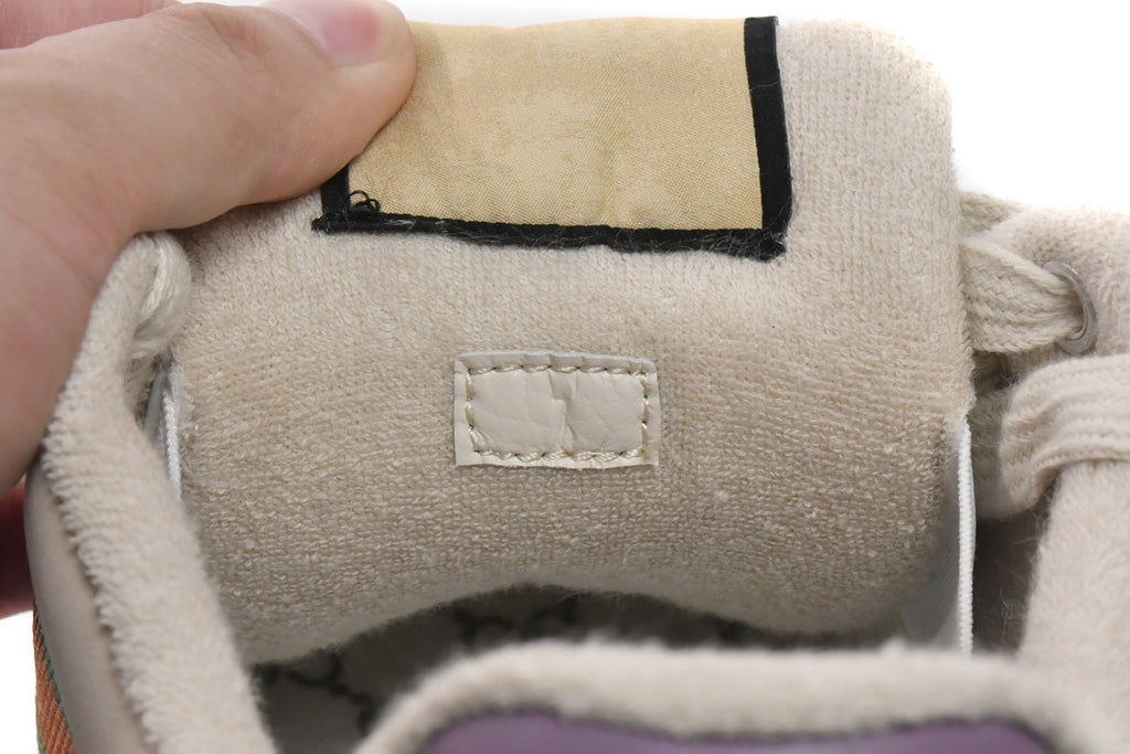 Gucci Screener Woodgrain Purple Sneakers
