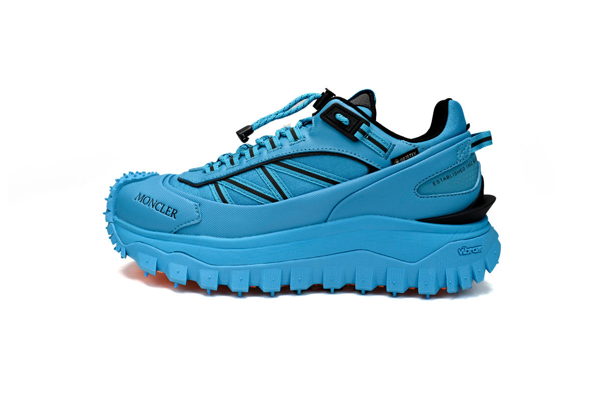 Moncler Trailgrip GTX Blue Sneakers