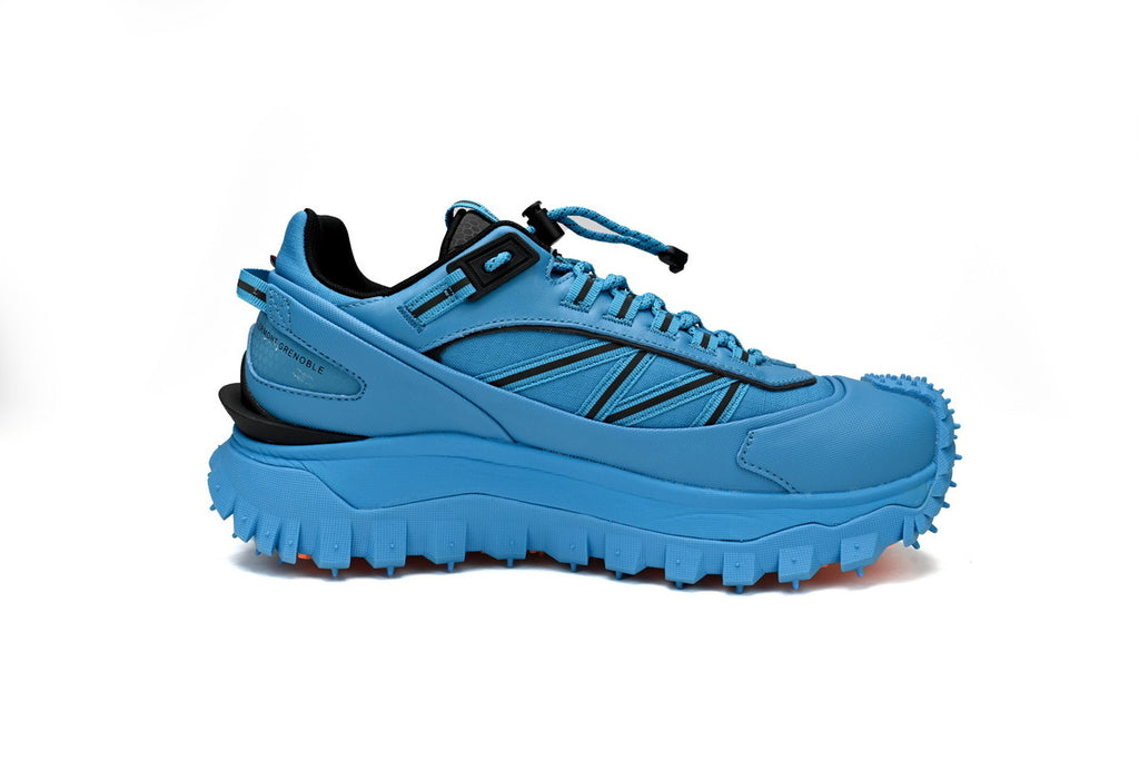 Moncler Trailgrip GTX Blue Sneakers