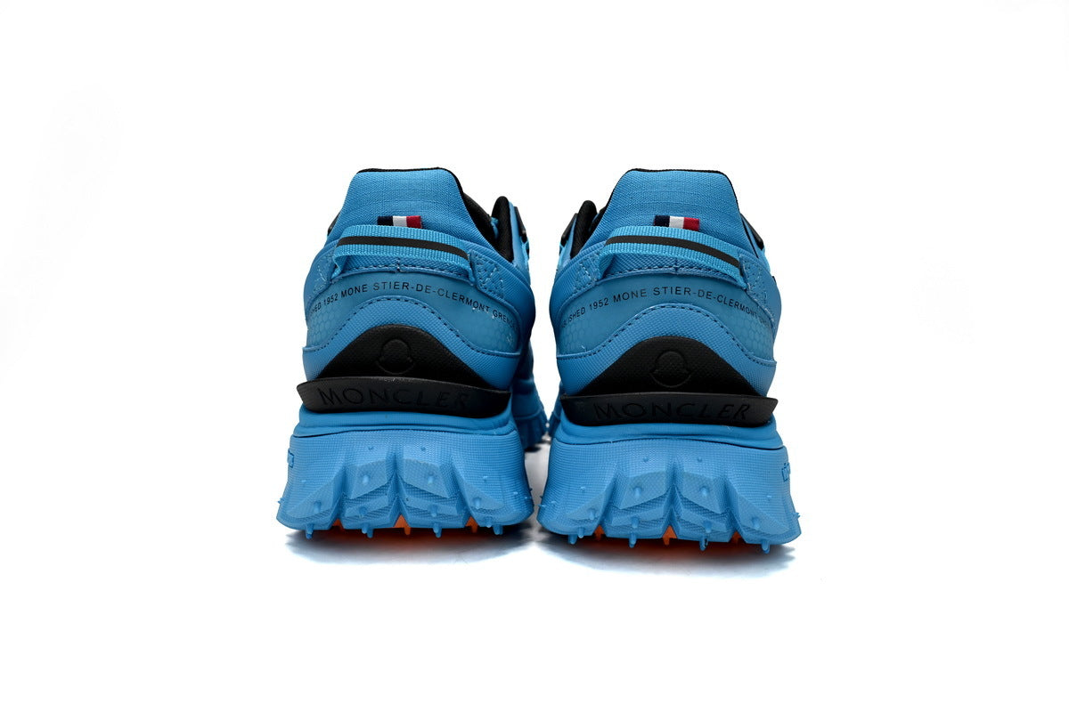 Moncler Trailgrip GTX Blue Sneakers