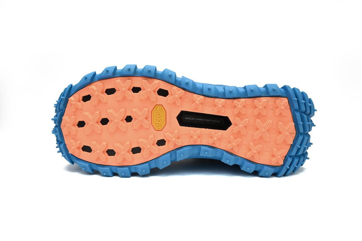 Moncler Trailgrip GTX Blue Sneakers