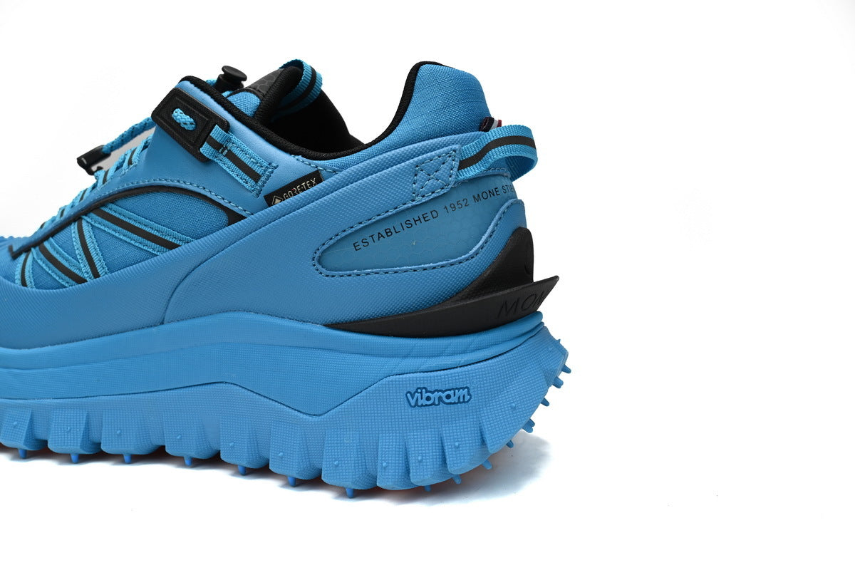 Moncler Trailgrip GTX Blue Sneakers