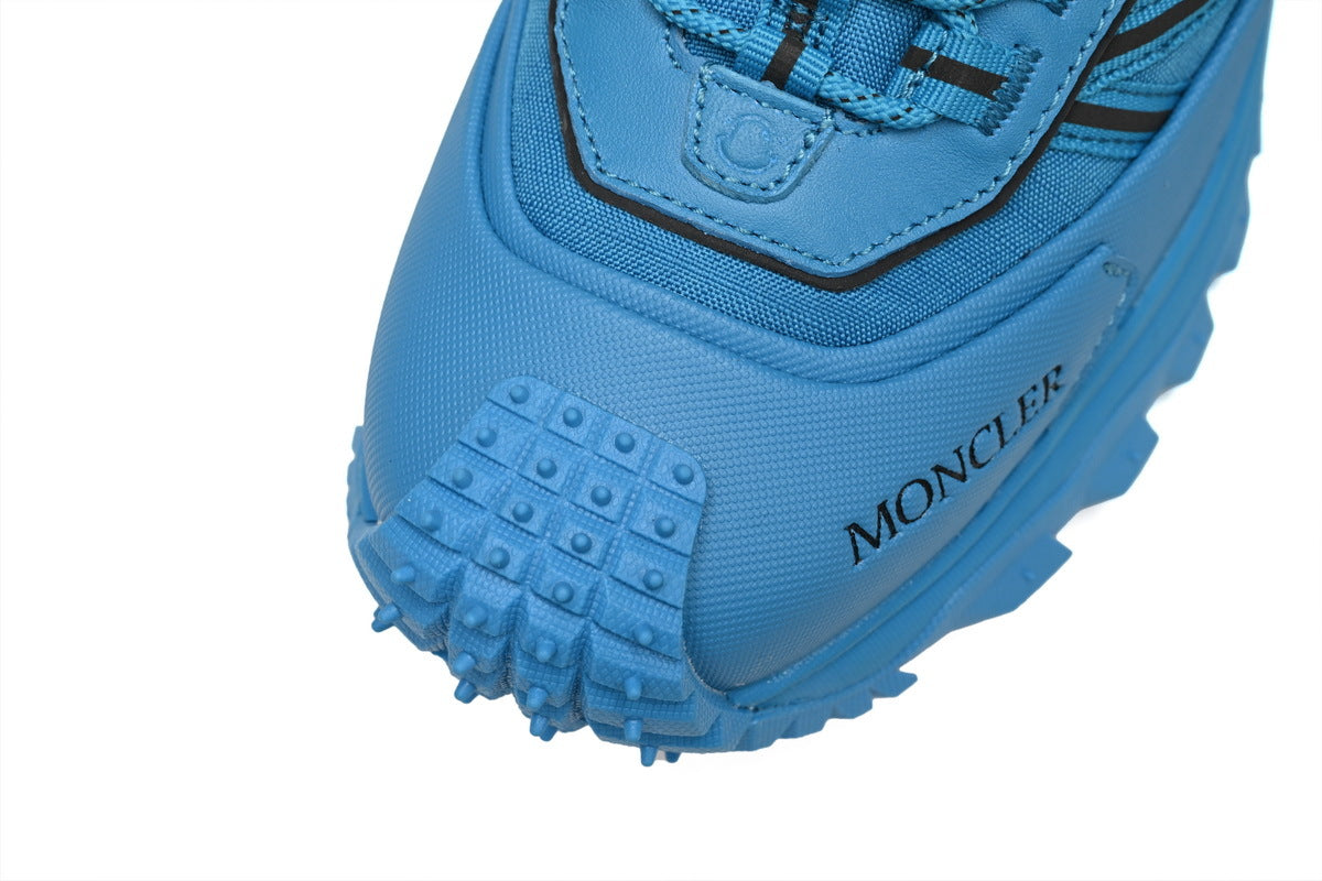 Moncler Trailgrip GTX Blue Sneakers