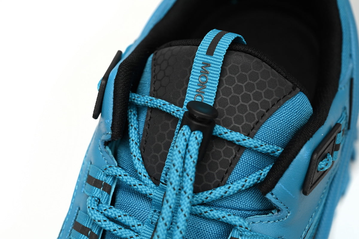 Moncler Trailgrip GTX Blue Sneakers
