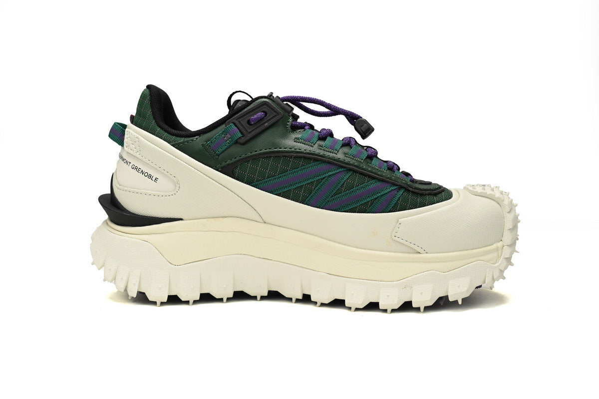 Moncler Trailgrip GORE-TEX Green White Sneakers
