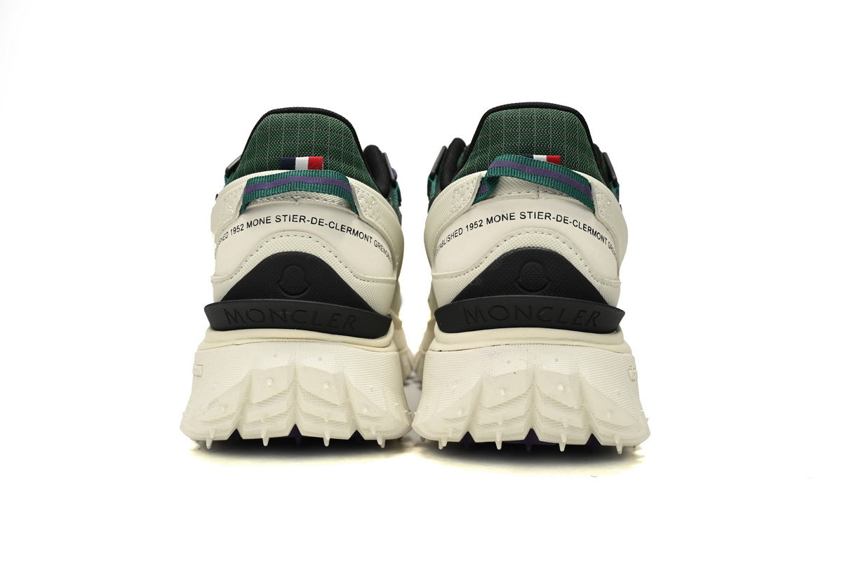 Moncler Trailgrip GORE-TEX Green White Sneakers