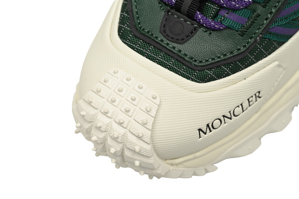 Moncler Trailgrip GORE-TEX Green White Sneakers