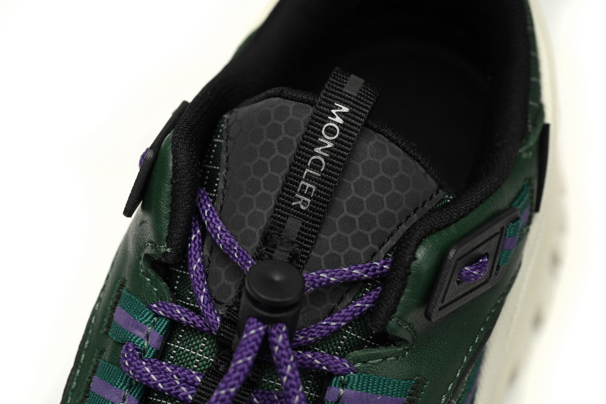 Moncler Trailgrip GORE-TEX Green White Sneakers