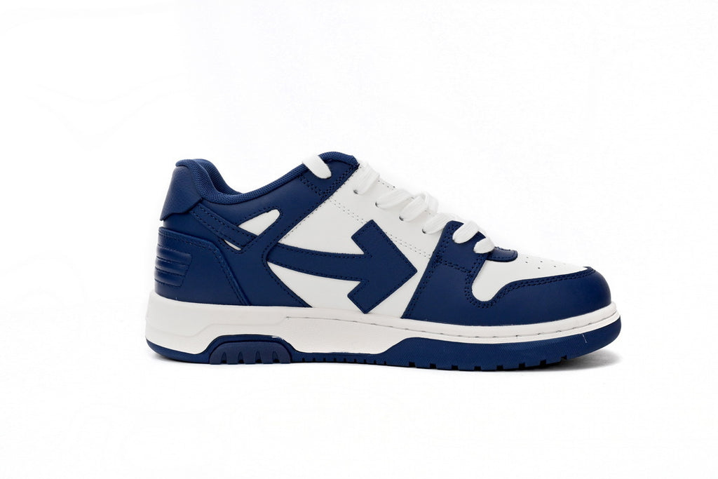 Off-White Out Of Office Low-Top Sneakers Diamond Blue