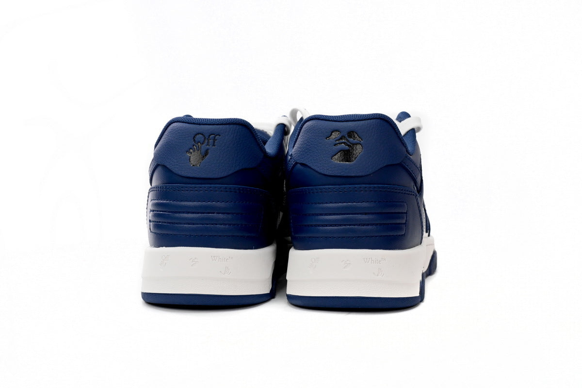 Off-White Out Of Office Low-Top Sneakers Diamond Blue