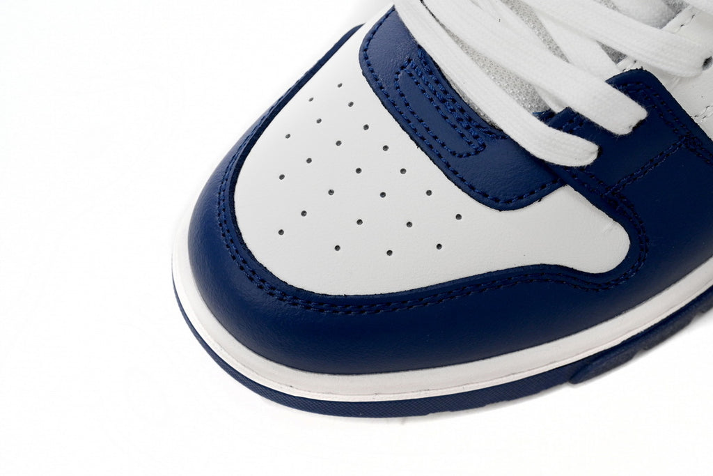Off-White Out Of Office Low-Top Sneakers Diamond Blue