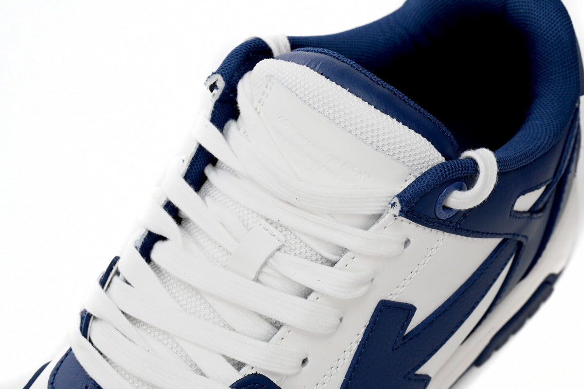 Off-White Out Of Office Low-Top Sneakers Diamond Blue