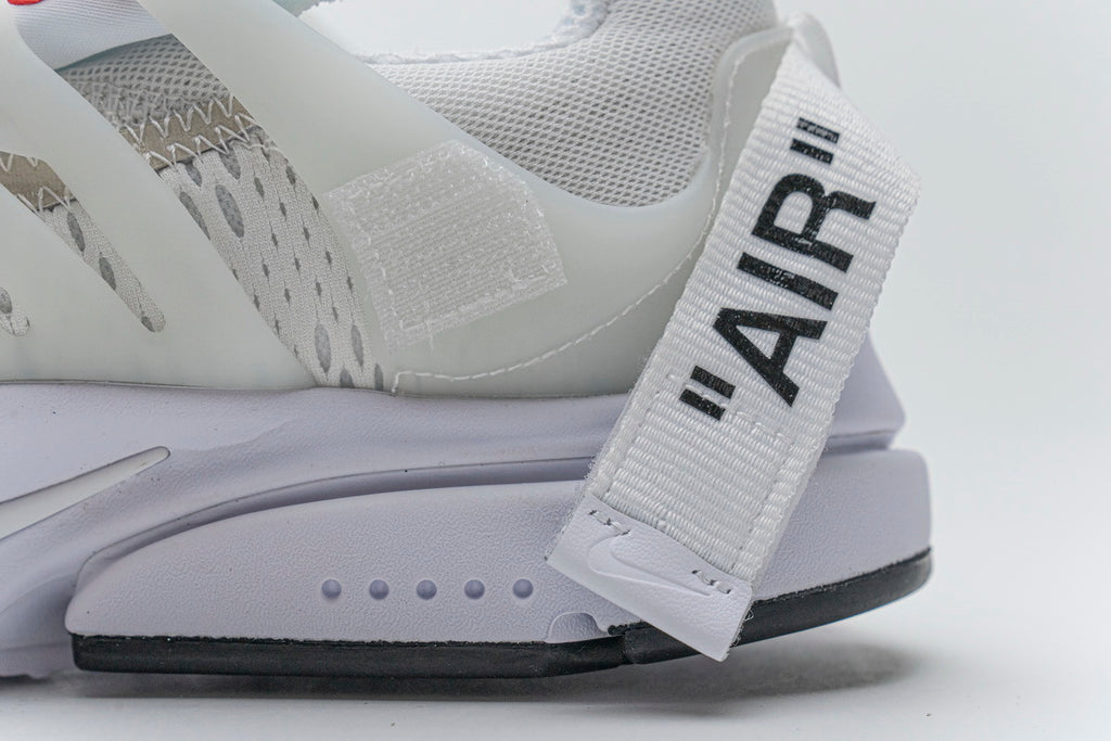 OFF-WHITE x Nike Air Presto White Sneakers