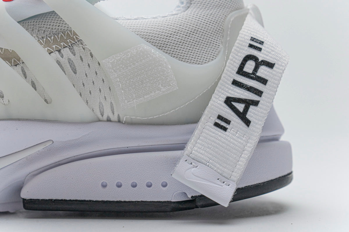 OFF-WHITE x Nike Air Presto White Sneakers