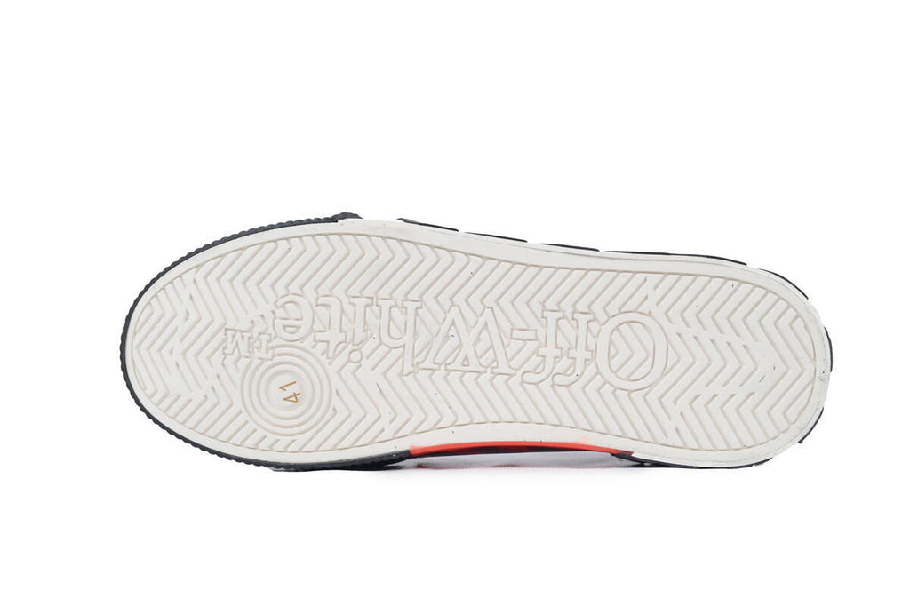 Off-White Diag Low Black Orange Sneakers