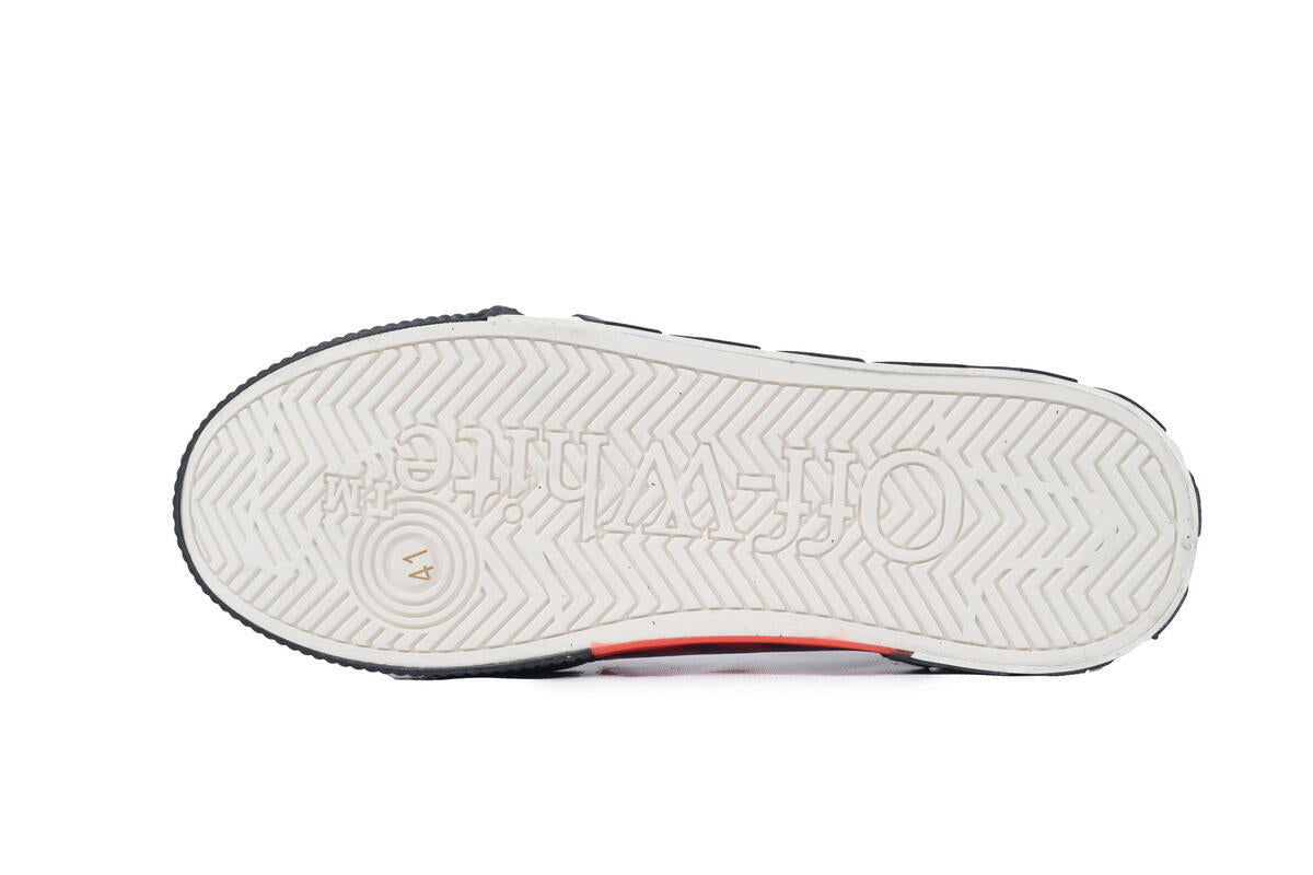 Off-White Diag Low Black Orange Sneakers