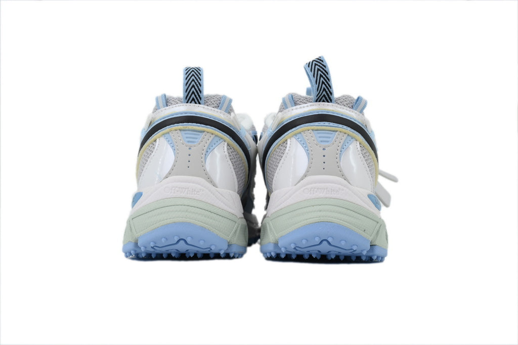 Off-White Be Right Back White Light Blue Sneakers
