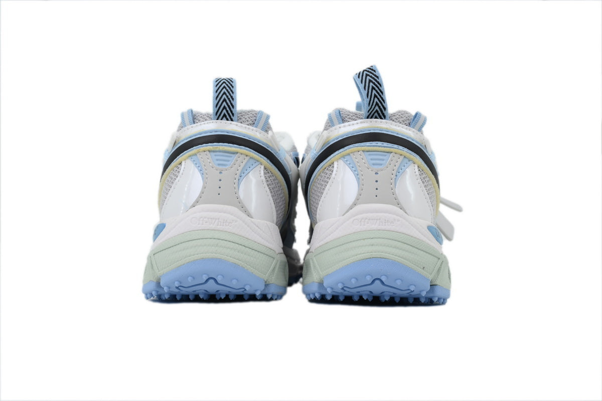 Off-White Be Right Back White Light Blue Sneakers