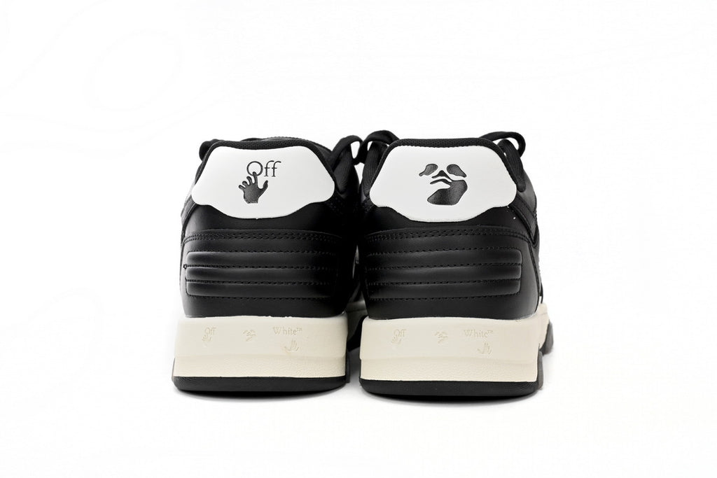 OFF-WHITE Out of Office Black/White Panda Sneakers
