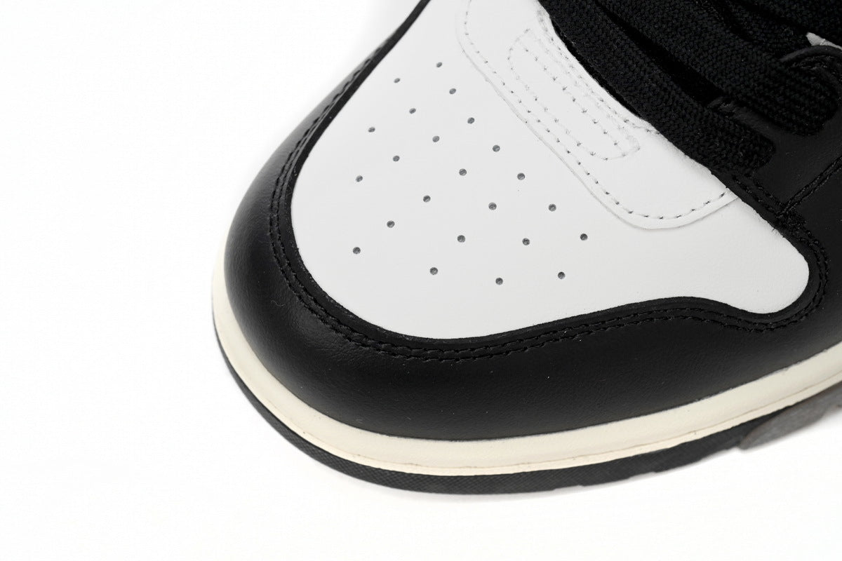 OFF-WHITE Out of Office Black/White Panda Sneakers