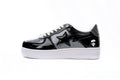 A BATHING APE BAPE STA Low Black Grey Baolan Sneakers