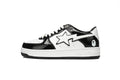 A BATHING APE BAPE STA Low Black White