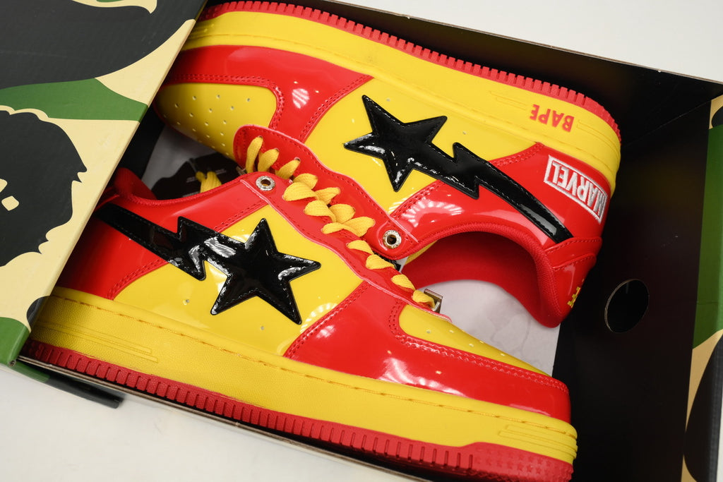 A BATHING APE BAPE STA Low Lron Man