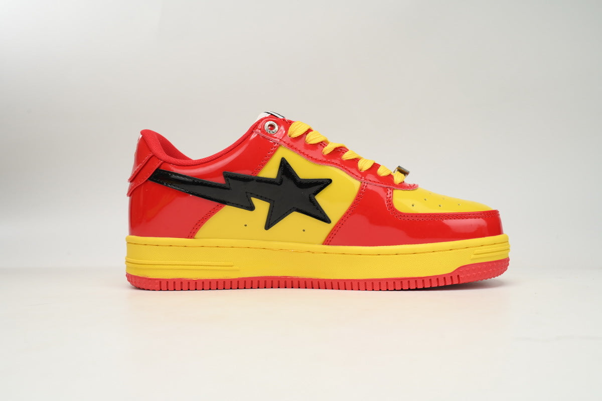 A BATHING APE BAPE STA Low Lron Man Sneakers