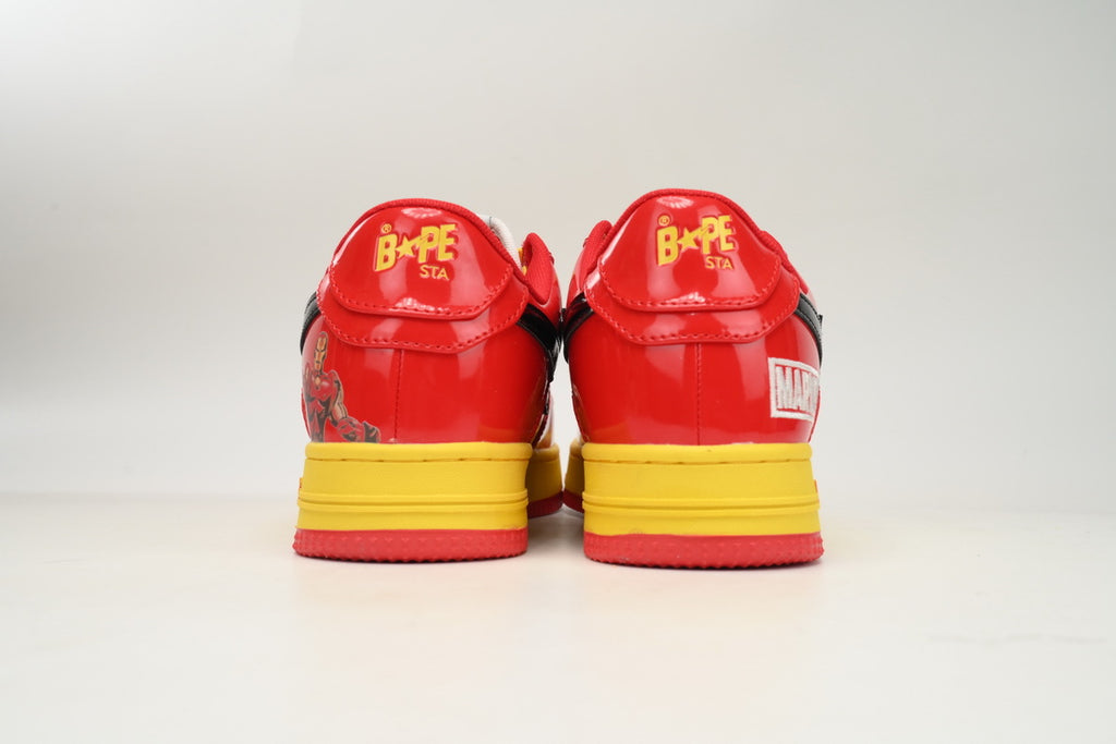 A BATHING APE BAPE STA Low Lron Man