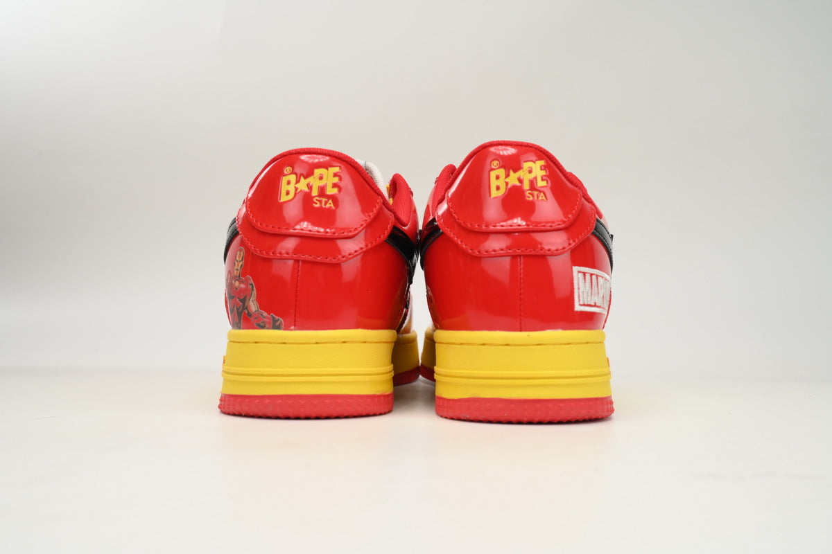 A BATHING APE BAPE STA Low Lron Man