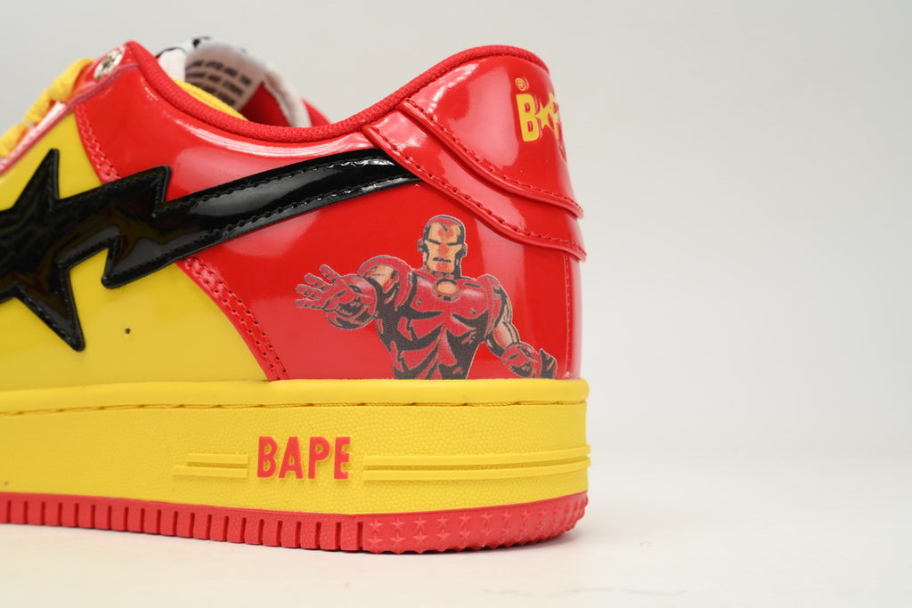 A BATHING APE BAPE STA Low Lron Man