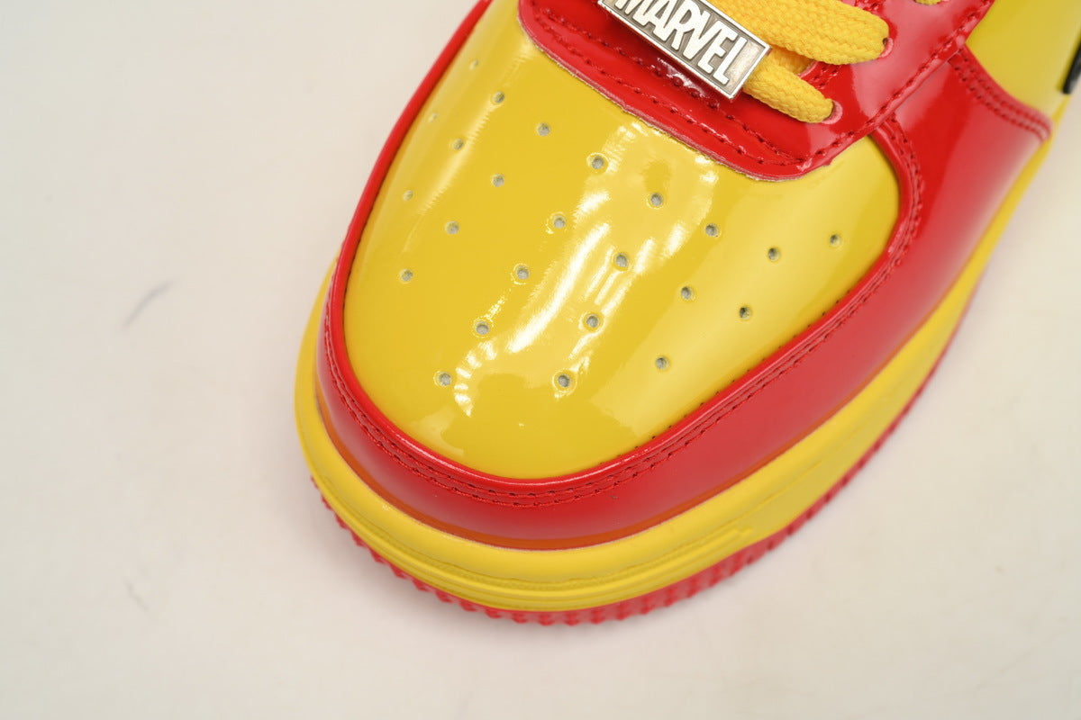A BATHING APE BAPE STA Low Lron Man
