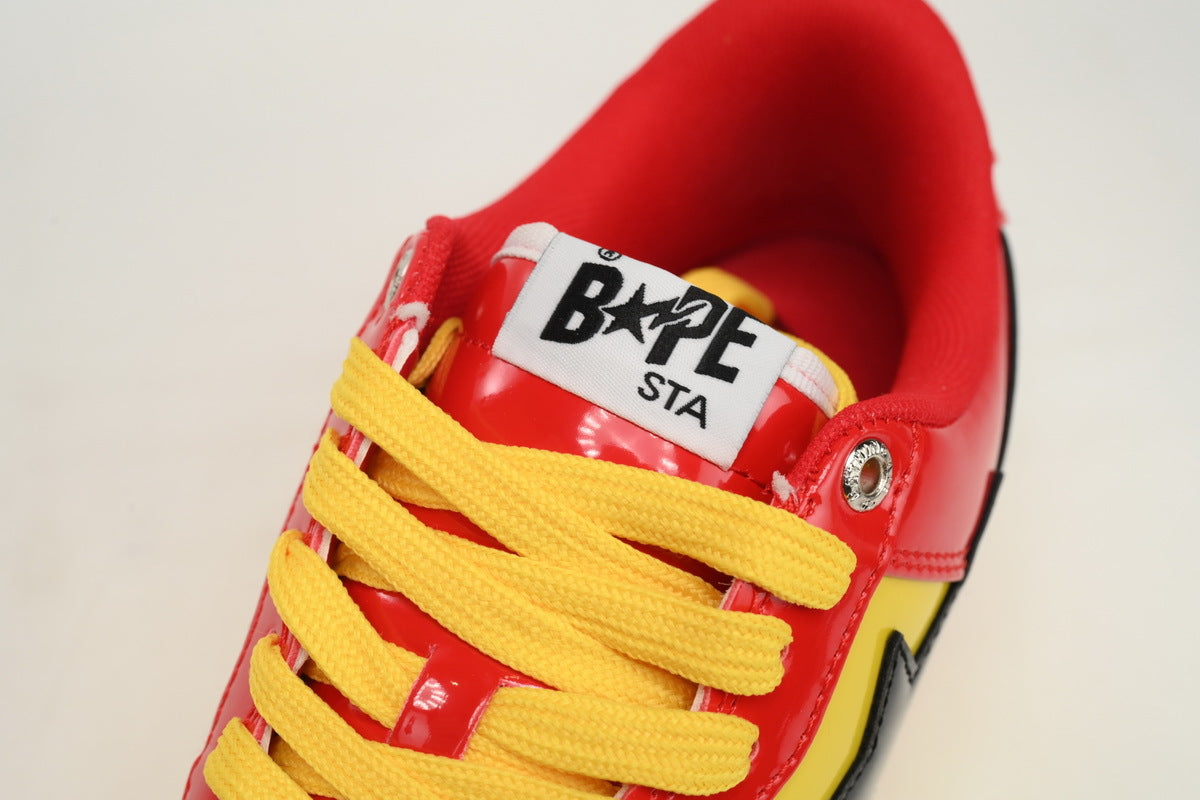 A BATHING APE BAPE STA Low Lron Man Sneakers