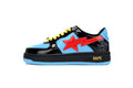 A BATHING APE BAPE STA Low Black Widow Sneakers