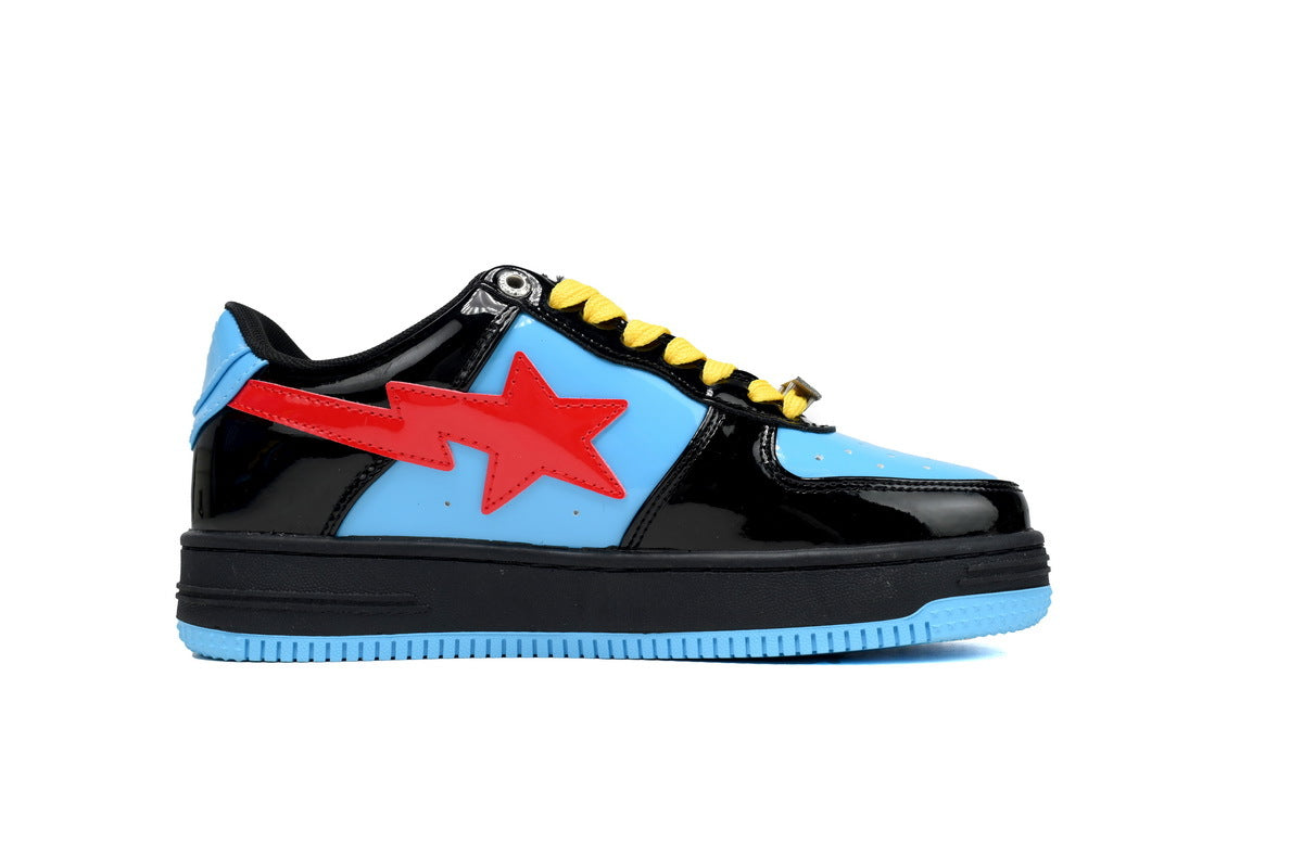 A BATHING APE BAPE STA Low Black Widow Sneakers