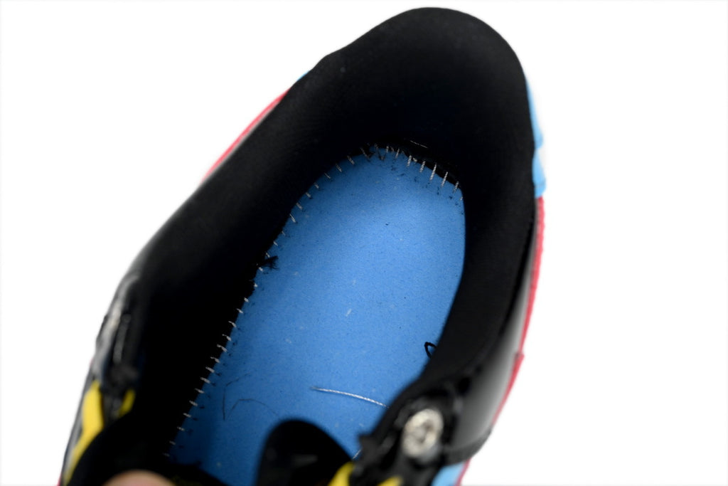 A BATHING APE BAPE STA Low Black Widow Sneakers
