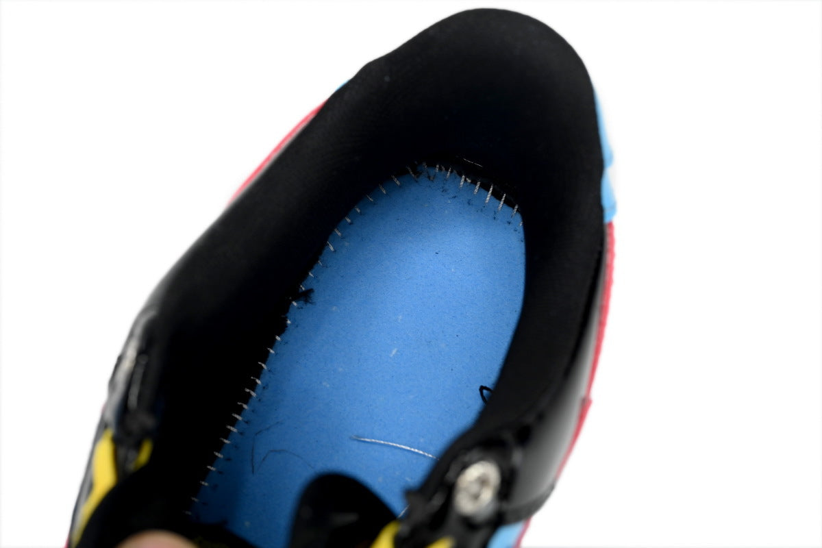 A BATHING APE BAPE STA Low Black Widow Sneakers