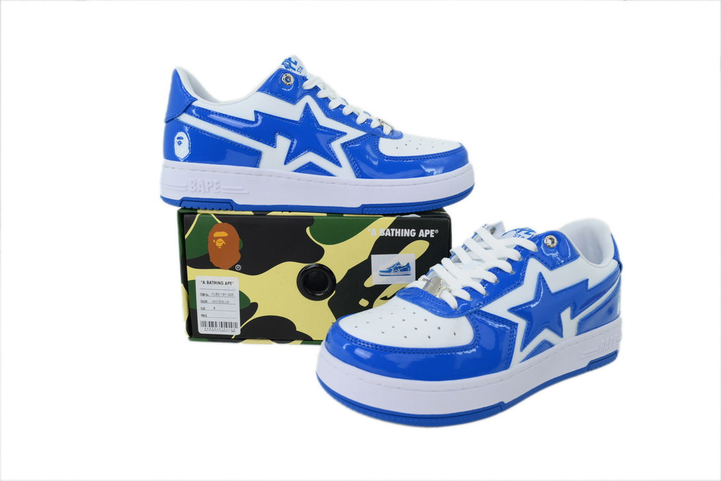 A BATHING APE BAPE STA ICON 71 Gray Men's Sneakers
