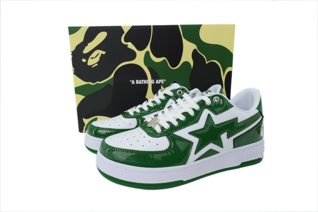 A BATHING APE BAPE STA ICON 31 Gray Men's Sneakers