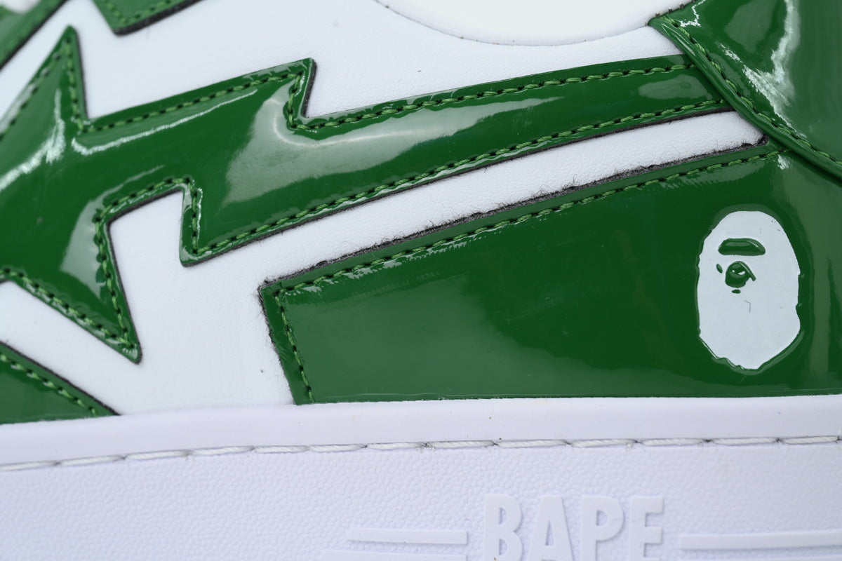 A BATHING APE BAPE STA ICON 31 Gray Men's Sneakers